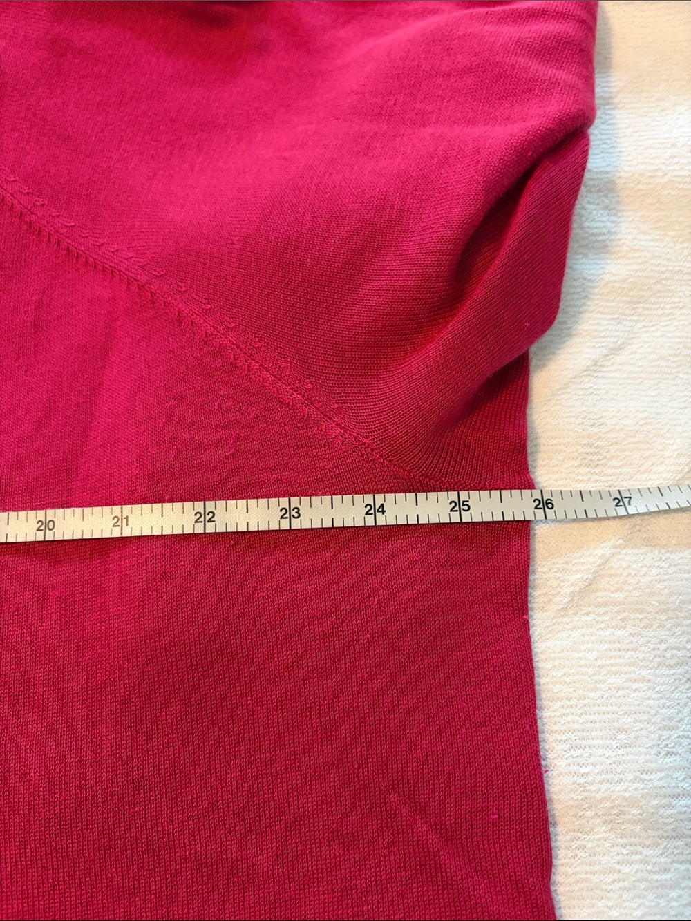 torrid Hot Pink Long Sleeve Lightweight Sweater - Picture 9 of 9